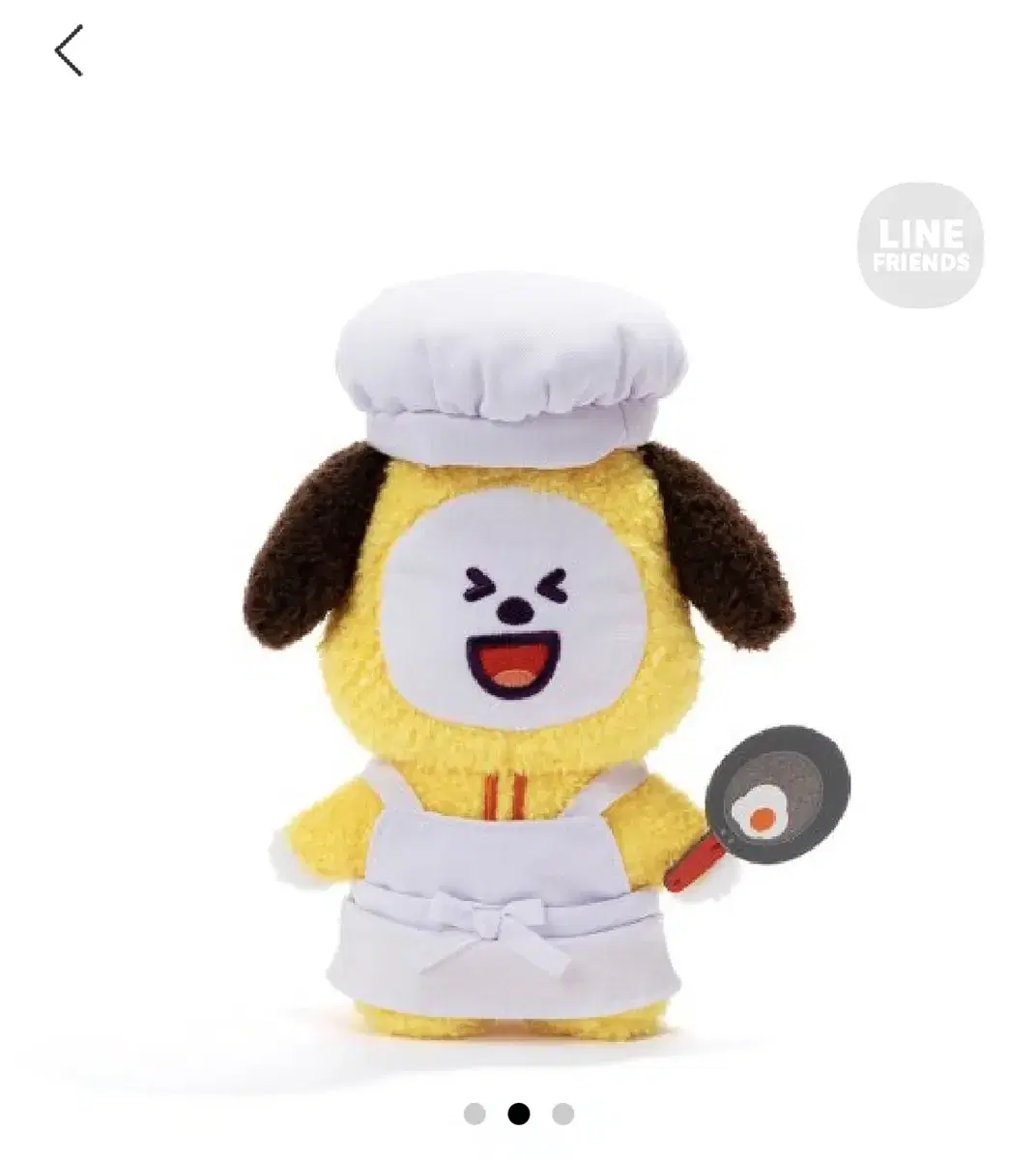 bt21 일본 치미쿠키타타슈키코야망이S사이즈코스튬-바로배송